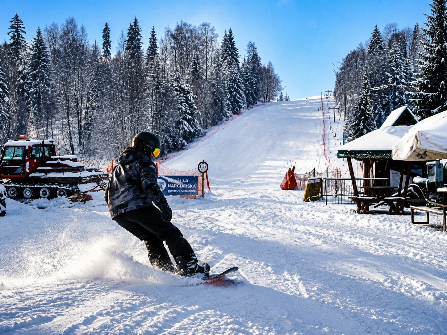 Snowboard U Kuruca